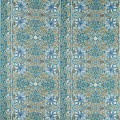 Tkanina we wzory roślinne Morris & Co. X The Huntington Walthamstow 227365 The Unfinished Works Fabrics