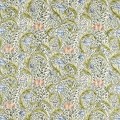 Tkanina Morris & Co. X The Huntington Wild Tulip & Vine Embroidery 237665 The Unfinished Works Fabrics