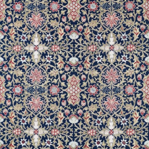 Tkanina w stylu gobelinowym Morris & Co. X The Huntington Wilton Weave 237652 The Unfinished Works Fabrics