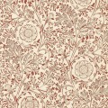 Tapeta kwiaty i liście rumianku Morris & Co. x The Huntington Chamomile 217587 The Unfinished Works