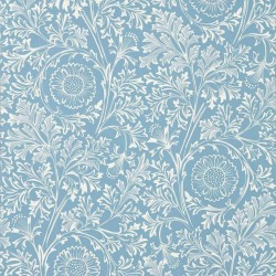 Tapeta kwiaty i liście rumianku Morris & Co. x The Huntington Chamomile 217588 The Unfinished Works