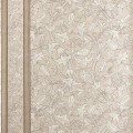 Tapeta w tulipany i liście akantu Morris & Co. x The Huntington Etched Scrolling Tulip 217603 The Unfinished Works