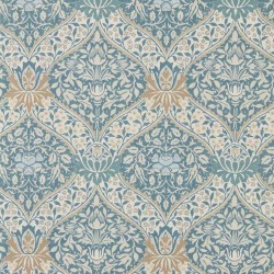 Tapeta z ornamentem roślinnym Morris & Co. x The Huntington Norbury 217592 The Unfinished Works
