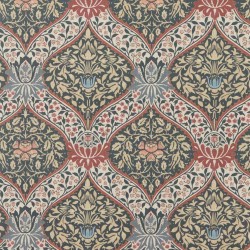Tapeta z ornamentem roślinnym Morris & Co. x The Huntington Norbury 217593 The Unfinished Works