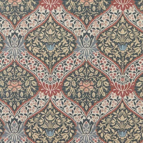 Tapeta z ornamentem roślinnym Morris & Co. x The Huntington Norbury 217593 The Unfinished Works