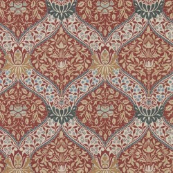 Tapeta z ornamentem roślinnym Morris & Co. x The Huntington Norbury 217594 The Unfinished Works