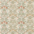 Tapeta roślinna z żołędziami i kwiatami Morris & Co. x The Huntington Oak & Blossom 217589 The Unfinished Works