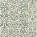 Tapeta roślinna z żołędziami i kwiatami Morris & Co. x The Huntington Oak & Blossom 217590 The Unfinished Works
