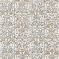 Tapeta roślinna z żołędziami i kwiatami Morris & Co. x The Huntington Oak & Blossom 217591 The Unfinished Works
