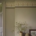 Border w stylu vintage z ornamentem Morris & Co. x The Huntington Ornamental Frieze 217612 The Unfinished Works