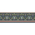 Border w stylu vintage z ornamentem Morris & Co. x The Huntington Ornamental Frieze 217613 The Unfinished Works