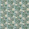 Tapeta w roślinne pnącza i paski Morris & Co. x The Huntington Peony Trellis 217569 The Unfinished Works