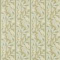 Tapeta w roślinne pnącza i paski Morris & Co. x The Huntington Peony Trellis 217570 The Unfinished Works
