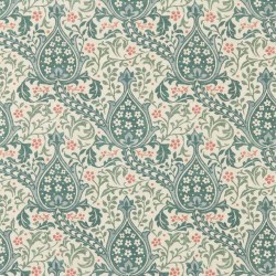 Tapeta z motywem orientalnym Morris & Co. x The Huntington Persian Tulip 217599 The Unfinished Works