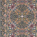 Tapeta w stylu angielskim z motywem kwiatowym Morris & Co. x The Huntington Walthamstow 217601 The Unfinished Works