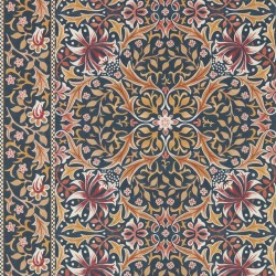 Tapeta w stylu angielskim z motywem kwiatowym Morris & Co. x The Huntington Walthamstow 217601 The Unfinished Works