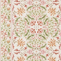 Tapeta w stylu angielskim z motywem kwiatowym Morris & Co. x The Huntington Walthamstow 217602 The Unfinished Works