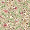 Tapeta klasyczna w kwiaty i liście Morris & Co. x The Huntington Wild Tulip & Vine 217579 The Unfinished Works
