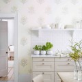 Tapeta w kwiaty protei Sanderson 216329 Protea Flower Curios