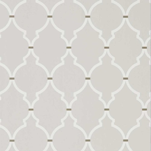 Tapeta elegancka kratownica Sanderson 216335 Empire Trellis Curios
