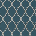 Tapeta elegancka kratownica Sanderson 216338 Empire Trellis Curios