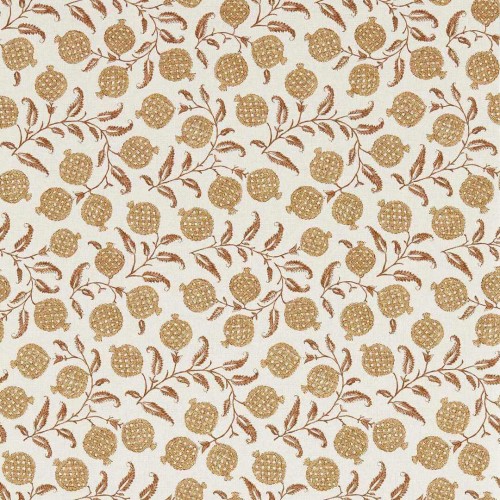 Tapeta owoce granatu Sanderson 217447 Anaar Curios