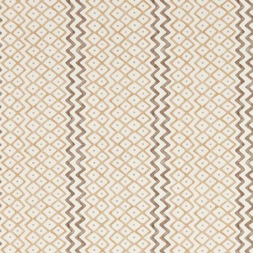 Tapeta geometryczna zygzaki Sanderson 217450 Khes Curios