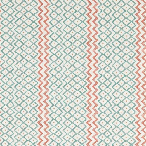 Tapeta geometryczna zygzaki Sanderson 217452 Khes Curios
