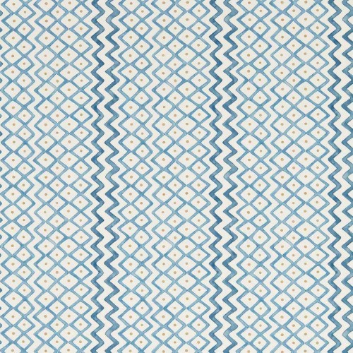 Tapeta geometryczna zygzaki Sanderson 217453 Khes Curios