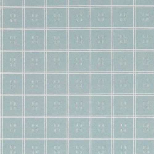 Tapeta w kratkę Sanderson 217455 Malay Curios