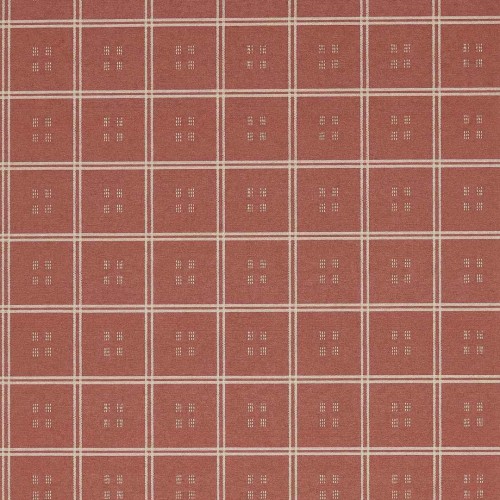 Tapeta w kratkę Sanderson 217457 Malay Curios