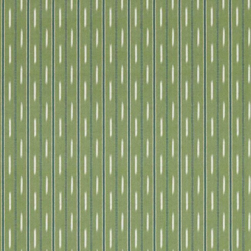 Tapeta w pasy ikat Sanderson 217458 Mudmi Curios