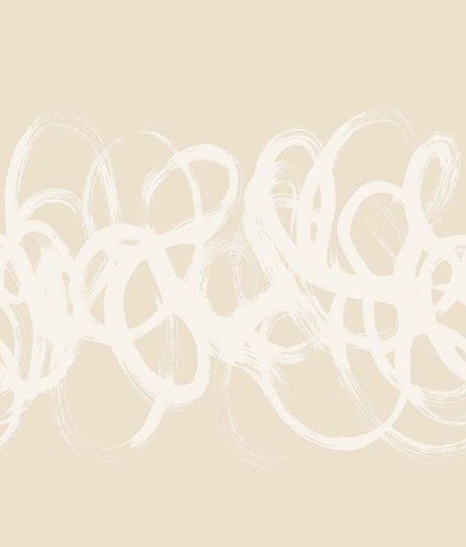 Mural z efektem pociągnięć pędzla Elitis RM102502 Voltige  Mouvements