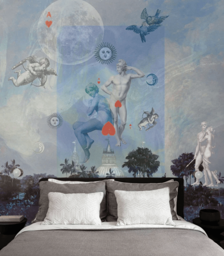 Mural architektura i sztuka Amore Wallcolors