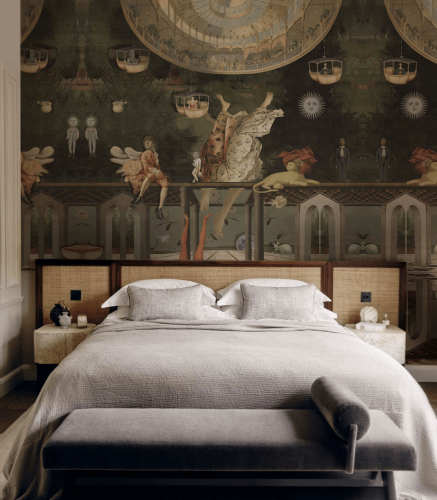 Mural artystyczna karuzela Carousel Wallcolors