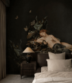 Mural z wizerunkiem kobiety Cleopatra Wallcolors
