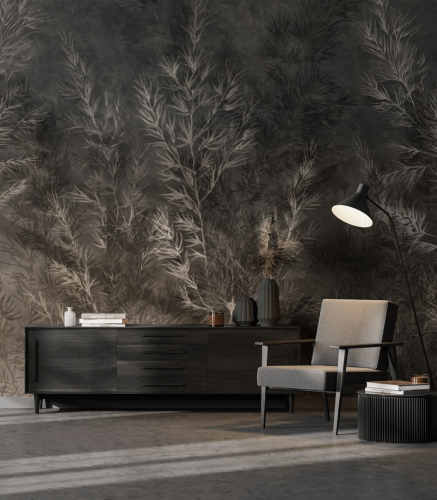 Mural delikatne suche trawy Dry Grass Wallcolors