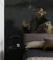 Mural artystyczny portret Gentleman Moth Wallcolors