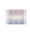 Mural cieniowany Ombre Dune Wallcolors