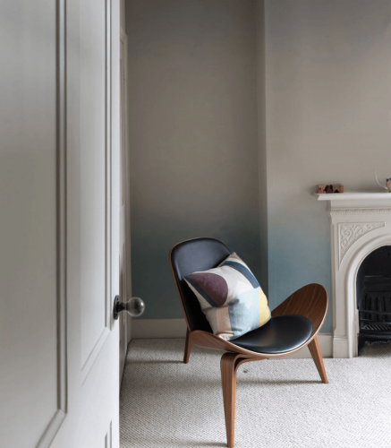 Mural cieniowany Ombre Fog Wallcolors