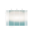 Mural cieniowany Ombre Mare Wallcolors