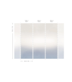 Mural cieniowany Ombre Mist Wallcolors