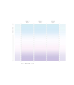 Mural cieniowany Ombre Serenity Wallcolors