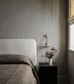 Mural paseczki Stripe Meadow Mist Wallcolors