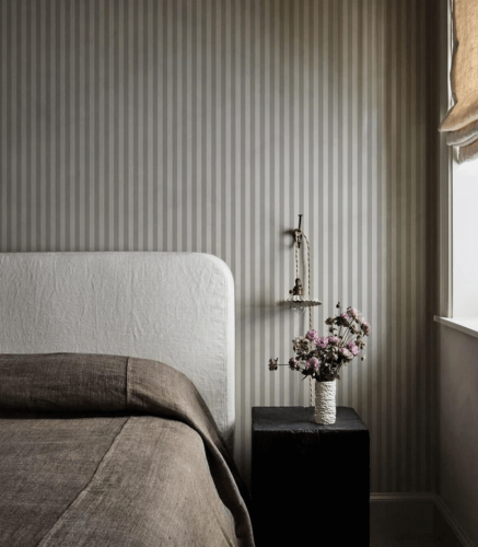 Mural paseczki Stripe Meadow Mist Wallcolors