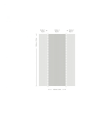 Mural paseczki Stripe Tranquil Blue Wallcolors