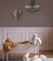 Mural paseczki Stripe Whisper Blush Wallcolors