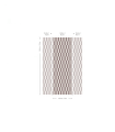 Mural z geometrycznym wzorem Tetris Stripe Burgundy Wallcolors