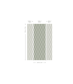 Mural z geometrycznym wzorem Tetris Stripe Greige Wallcolors