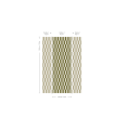 Mural z geometrycznym wzorem Tetris Stripe Olive Wallcolors